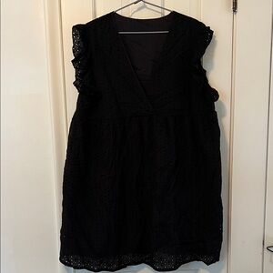 Adorable Black Mini Dress